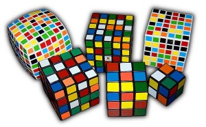 Разновидности кубика Рубика